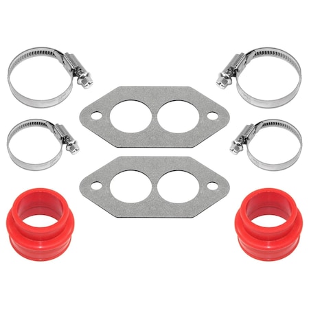 Volkswagen 1600Cc Boots/Clamps/Gaskets Dualport Instal, Ac129367 AC129367